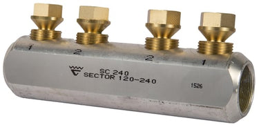 Knækbolt muffe SC240N 120-240mm² - 1