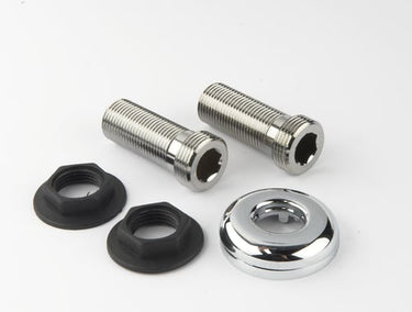 Tilgangsstykke 60 mm 3/4" x 1/2" Ifö med roset - 1