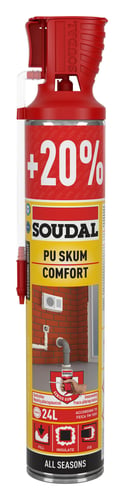 Soudafoam Comfort 720 ml. - 1