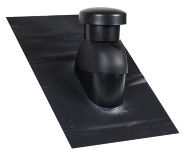 Sabetoflex ventilationshætte 5-45° Ø200 sort PIB - 1