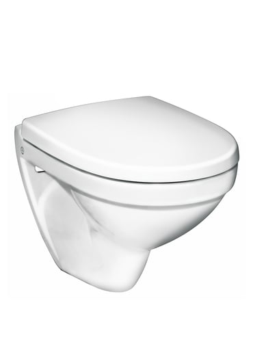 Gustavsberg Nautic 5530 vægskål u/sæde - 1