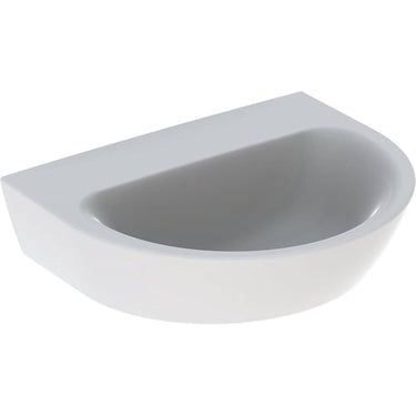 Geberit Renova håndvask 550 x 450 x 188 mm hvid porcelæn KeraTect - 1