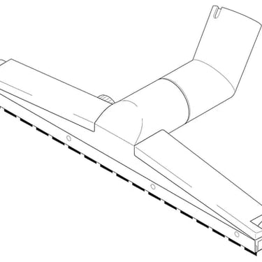 Gulvmundstykke tør 50cm prof - 1