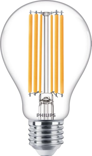 Philips CorePro LED Standard 13W (120W) E27 A67 827 Klar Glas - 1