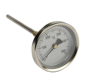 Røgtermometer Ø63 mm 0-500°C - 1