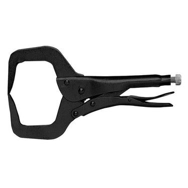 WLDPRO Svejsetang D6 C-klemme med spidse kæber (280 mm / 11") - 1