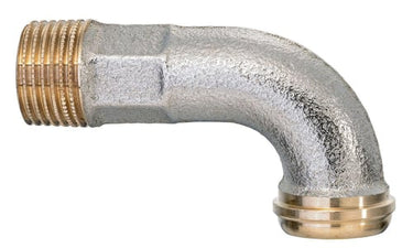 TA Calypso Exact radiatorbøjning DN15 til HM radiatorventil - 1