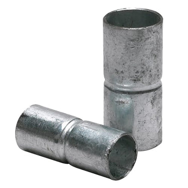 Muffe kort 5/8" 16mm varmgalvaniseret - 1