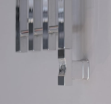 KRISS Nuvo 2 elvarmeelement firkantet profil 300W forkr - 1