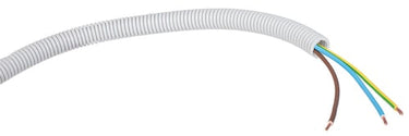 EQ Flexrør 16 mm Ledning NOVL 70° 3G1,5 Dca Rg100 - 1