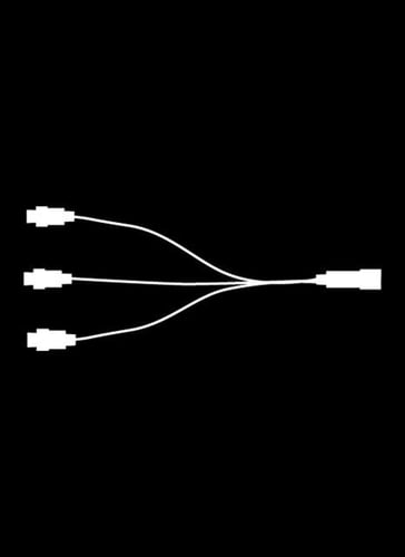 Tech-Line Fordeler 3-split - 1