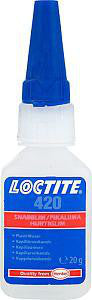 Hurtiglim Loctite 420 20g - 1