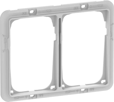 LK FUGA teknisk monteringsramme for SOFT BASE 63 CHOICE & PURE designrammer 2x1,5 modul - 1