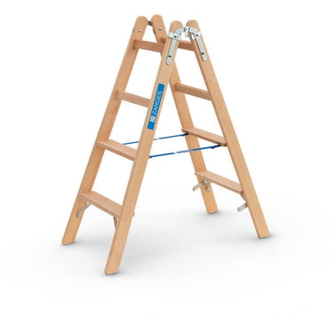 Wienerstige træ dybe trin 2 x 4 trin 1,19 m - 1