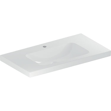 Geberit iCon Light håndvask 900 x 480 mm hvid porcelæn - 1