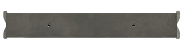 UNIDRAIN HIGHLINE montagesæt rustfrit stål 900x10mm t/afl.arm - 1
