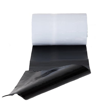 SabetoFLEX 2 inddækning med stålnet sort 560 mm x 5 m - 1