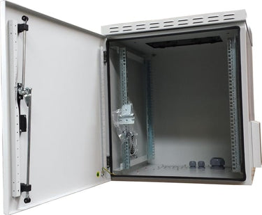 Vægrack Outdoor 16HE IP55 600x891x600mm (BxHxD) - 1