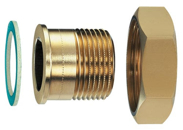 TA tilslutningskobling 1" x 3/4" muffe/nippel - 1