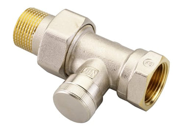 Danfoss RLV 20 returkobling ligeløb - 1