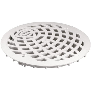 Rist purus hvid rund Ø150 mm - 1
