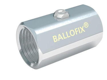 Broen Ballofix uden håndtag muffe/muffe 1/2 - 1