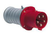 CEE stikprop 5 polet 63A 415VAC IP44 6H - 1