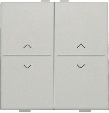 Tangent med pil symboler til 4-tryk light grey - 1