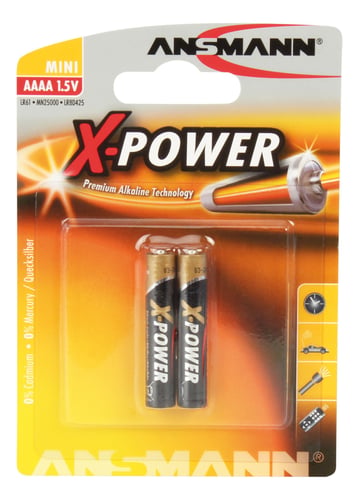 AAAA LR08 1,5V Ansmann XPOWER - 1