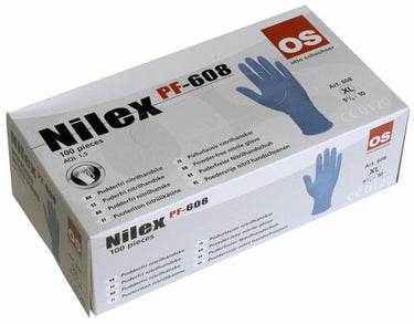 NILEX nitril PF engangshandske 608-11 str 2XL - 1