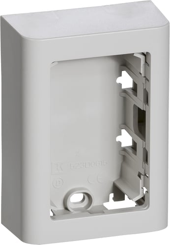 FUGA underlag Softline 1,5 modul lysegrå - 1
