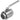 UNITE kuglehane W 1.4408 FB muffe/muffe 2 1/2" - 2