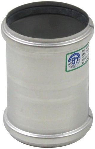 BLÜCHER skydemuffe 82 mm rustfri/syrefast - 1