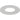 Geberit bundpakning til skyllegarniture type 212 - 1