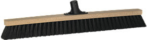 Vikan Fejekost med gevind 620mm Medium Træ - 1