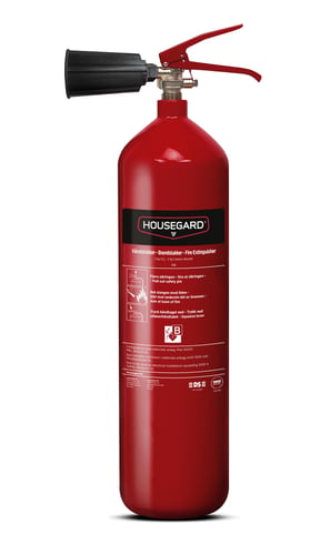 Housegard CO2-slukker 2kg - 1