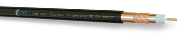 Coaxkabel / antennekabel HD 113 Cu/Cu PE-250 - 1