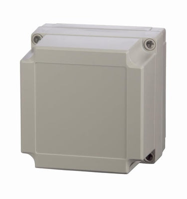 Mnx abs 130X130X125 grå dæksel - 1