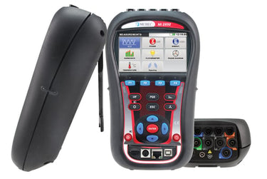 Metrel Mi2892 Power Master med 4 x A1502 fleksible strømtænger 3000AAC - 1