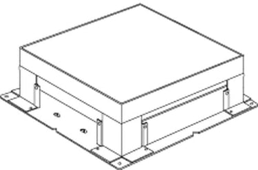 Indstøbningsbox 70-100 mm UFB-IG - 1