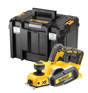 DeWalt 18V XR Kulløs Høvl m/kuffert solo - 1