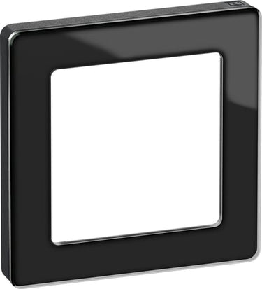 LK FUGA PURE designramme glas 1 modul sort - 1