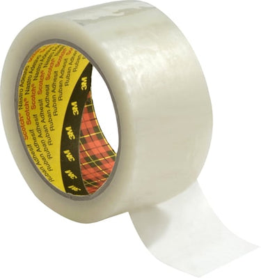 3M 371 Scotch emballagetape transperant 48 mm. X 66 m. 36 rl. karton - 1