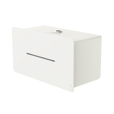 LOKI toiletpapirholder til 2 standardruller hvid - 1