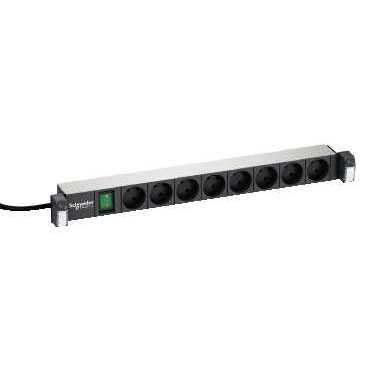 Actassi Powerpanel 8stik afbryder 1H - 1