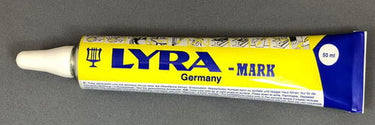 Markeringspasta lyra 50ML hvid - 1