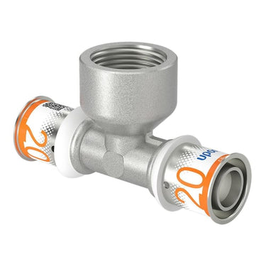 Uponor S-Press PLUS prestee muffe/muffe 20 mm x 3/4" - 1