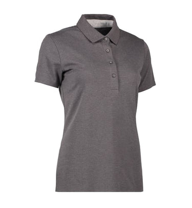 Seven Seas the polo dame S610 mørk grå melange str XL - 1