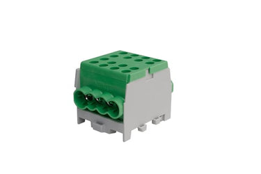 HLAK Klemme 35-1/6 M2 Grøn AL/CU - 1
