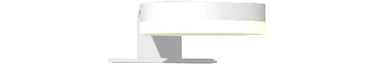 Dansani Jupiter lampe LED Ø 8 cm hvid 12v - 1